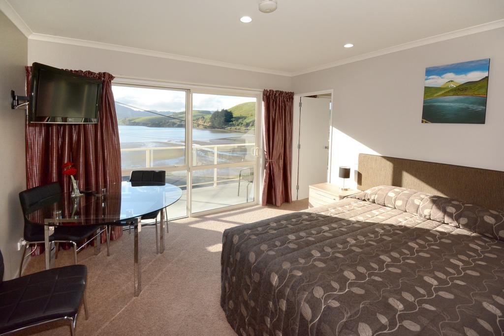 Otago Peninsula Motel Portobello Exterior foto
