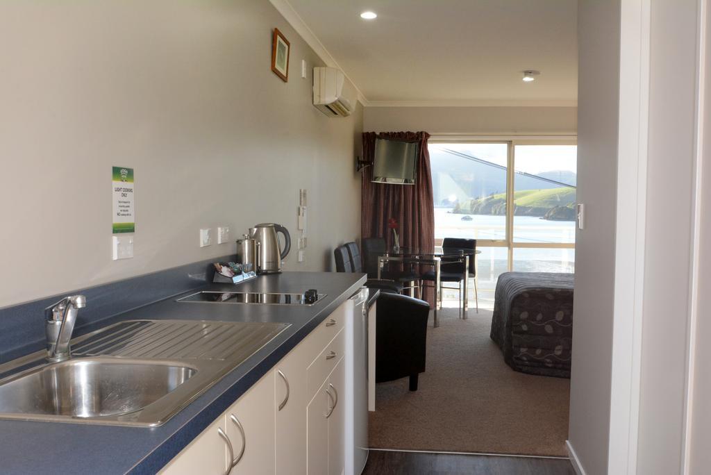 Otago Peninsula Motel Portobello Exterior foto